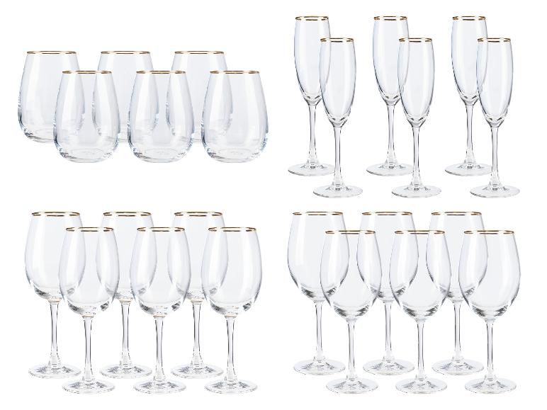 Ob Dinner oder Feierabenddrink: Diese Lidl-Kristallgläser sind immer die richtige Wahl