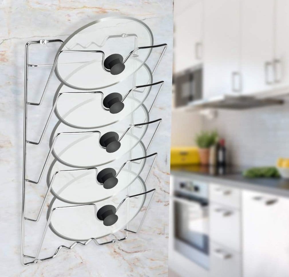 Mit diesen 6 Gadgets sorgen Topfdeckel nie wieder für Chaos in deiner Küche