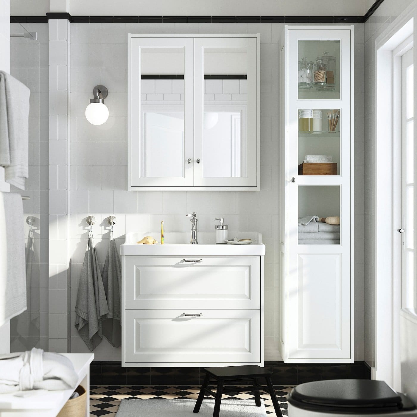 Überraschend anders: Die schönsten Ikea-Accessoires für ein traumhaftes Badezimmer