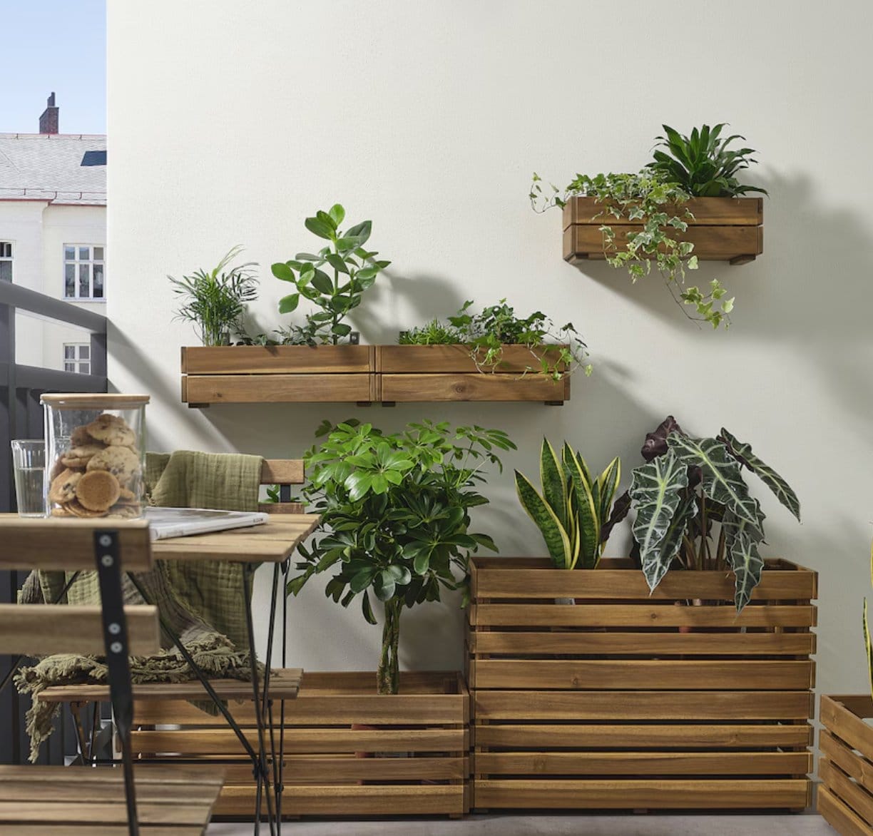 10 Ikea-Teile für Balkon und Terrasse, die sofort für Gemütlichkeit sorgen