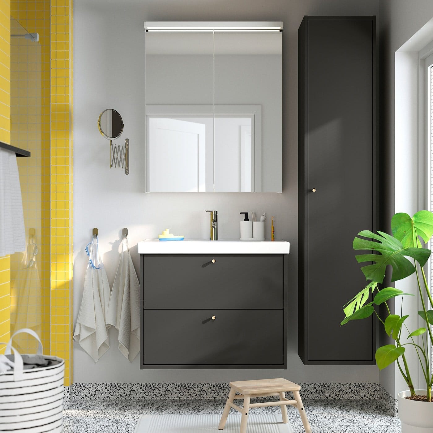 Überraschend anders: Die schönsten Ikea-Accessoires für ein traumhaftes Badezimmer