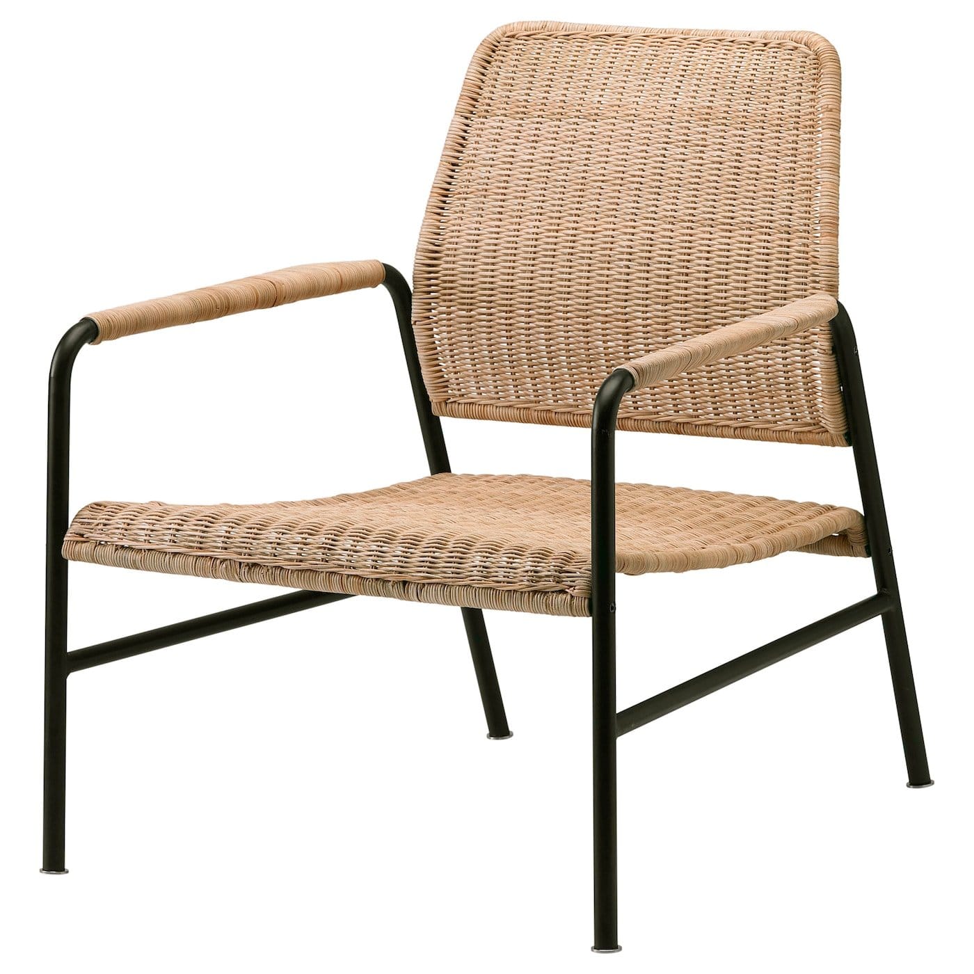 Der Rattan-Sessel von Ikea bringt Behaglichkeit in deine vier Wände
