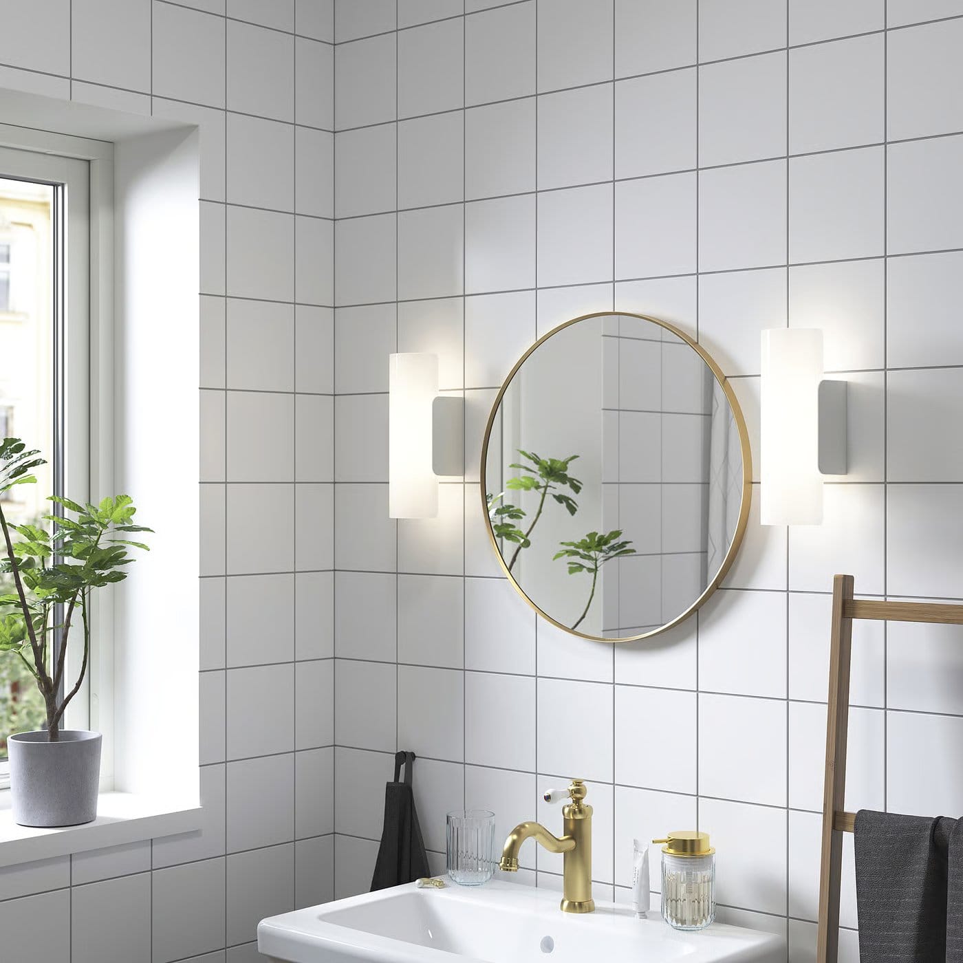 7 Ikea-Teile, die dein Badezimmer in eine elegante Wellness-Oase verwandeln