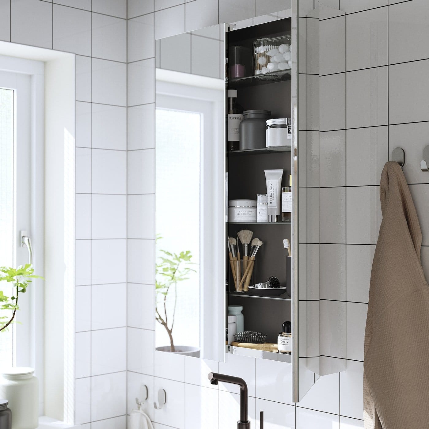 Überraschend anders: Die schönsten Ikea-Accessoires für ein traumhaftes Badezimmer
