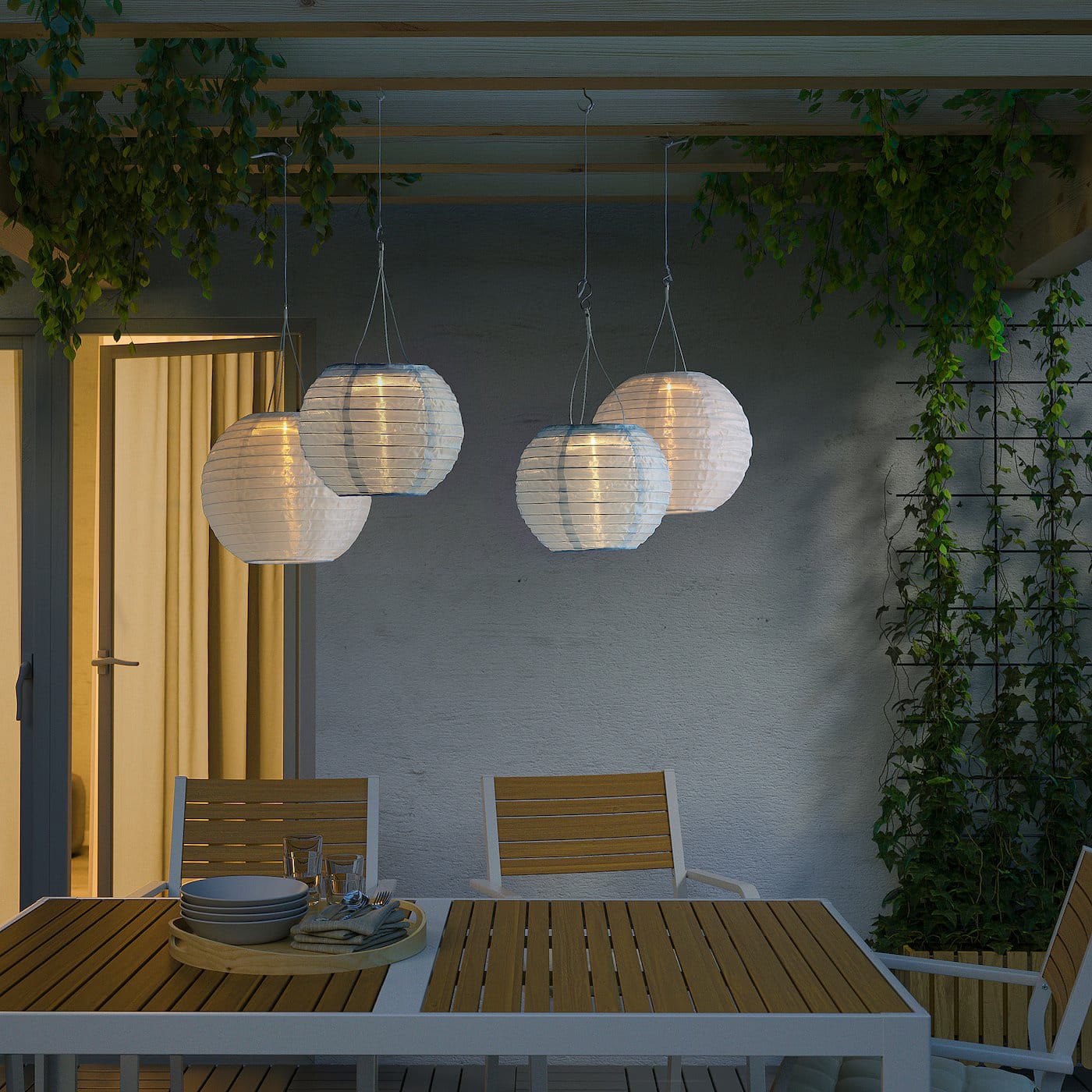 Diese 9 Solarleuchten von Ikea machen richtig schönes Licht