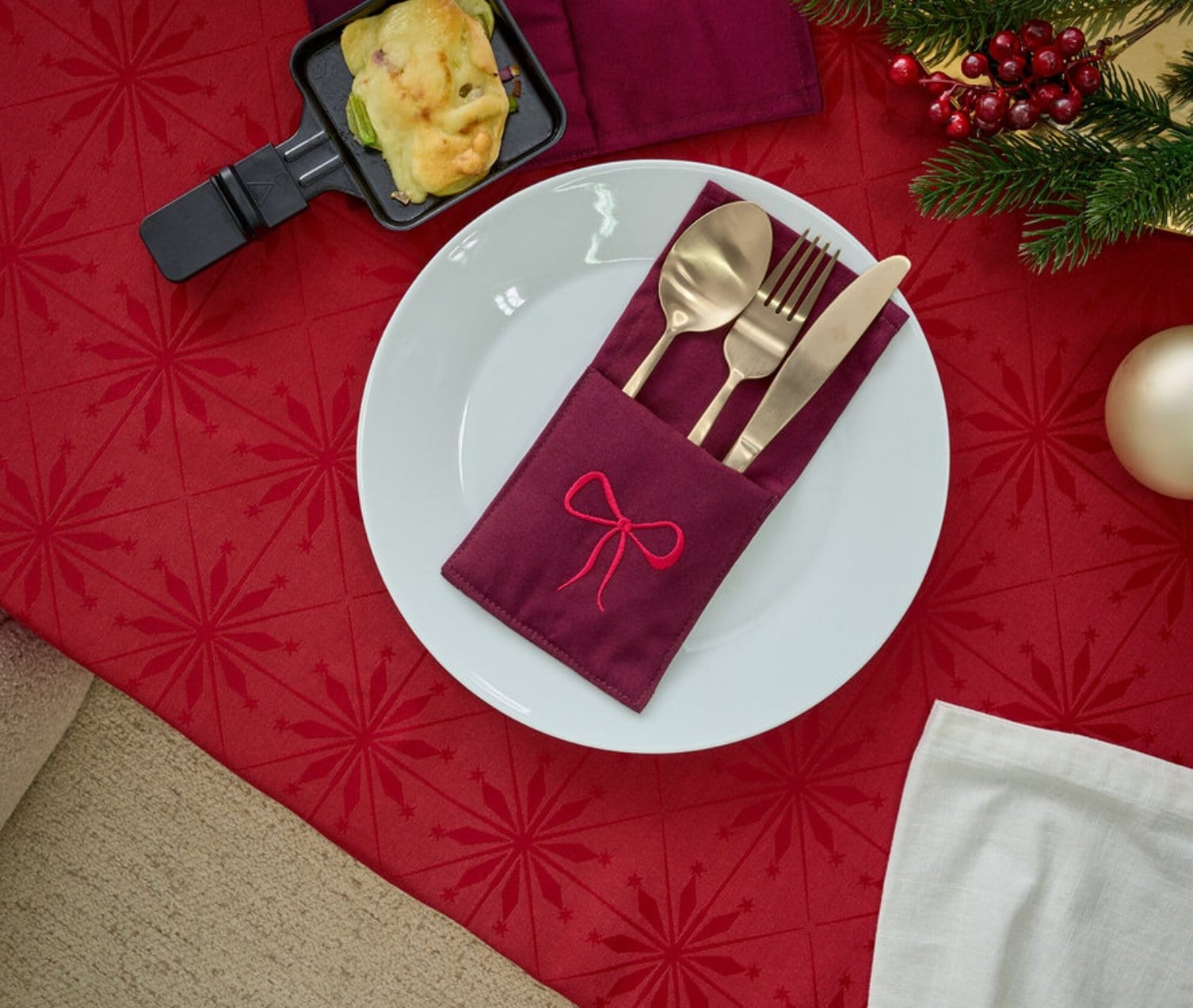 Bei Tchibo gibt es mit Abstand die schönste Tischdeko für Weihnachten (ziemlich günstig sogar!)